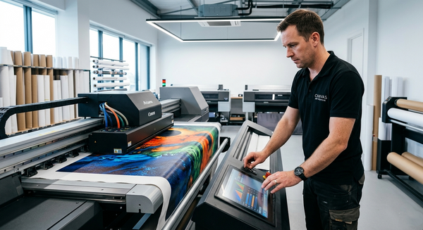 Archival-Grade Printing for Rovava canvas production