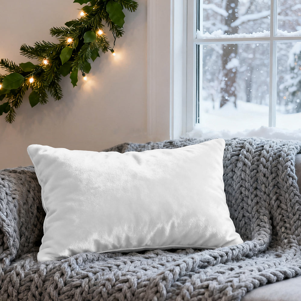 Custom photo pillow with your personalized artwork